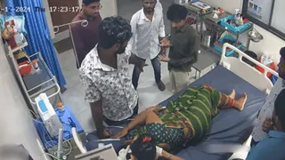 Gujarat Family Beats Doctor For Being Asked To Remove Slippers From Hospital's Emergency Ward | Viral Video